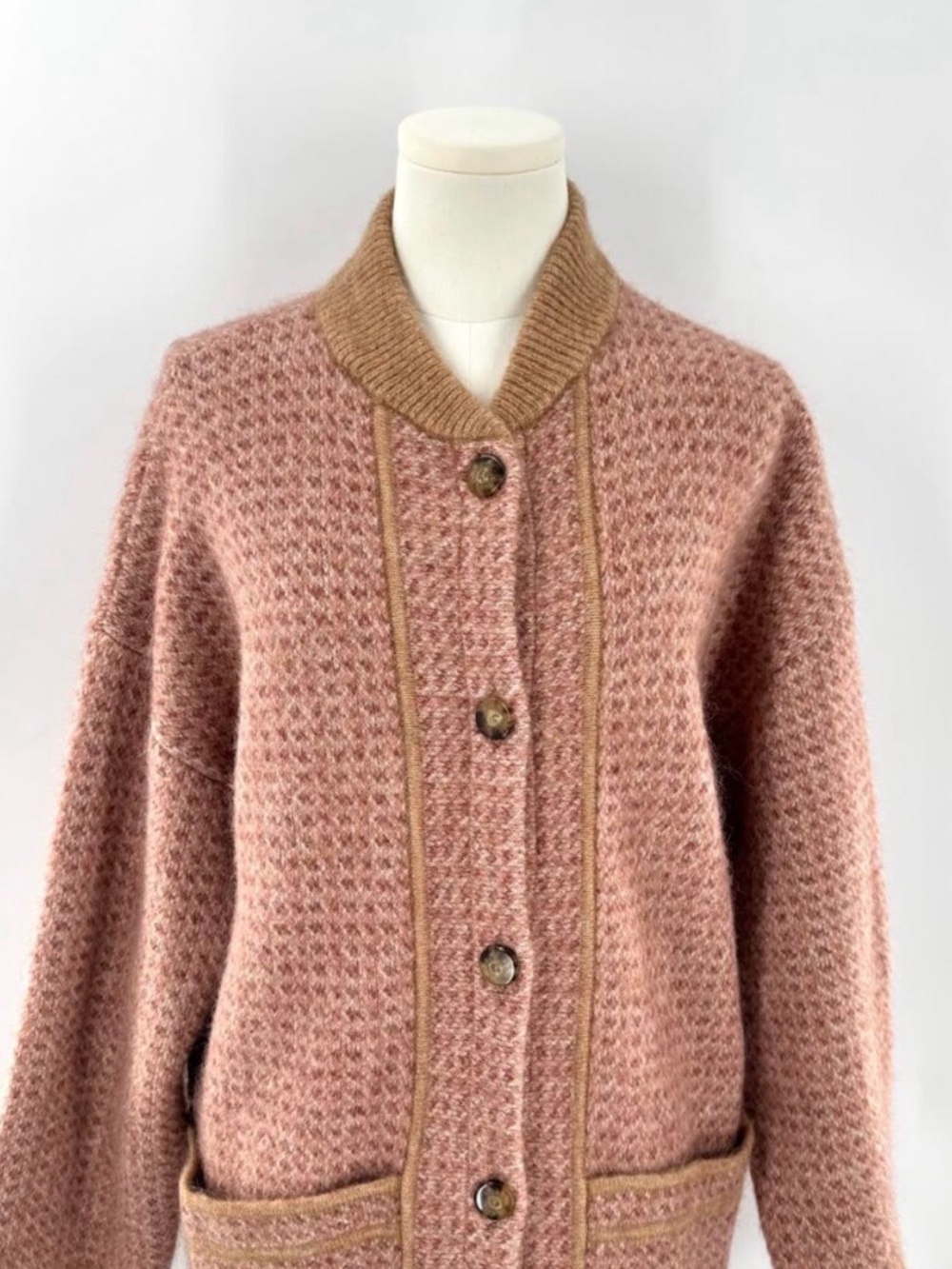 Sezane Nathael Sweater Jacket - Picture 6 of 6